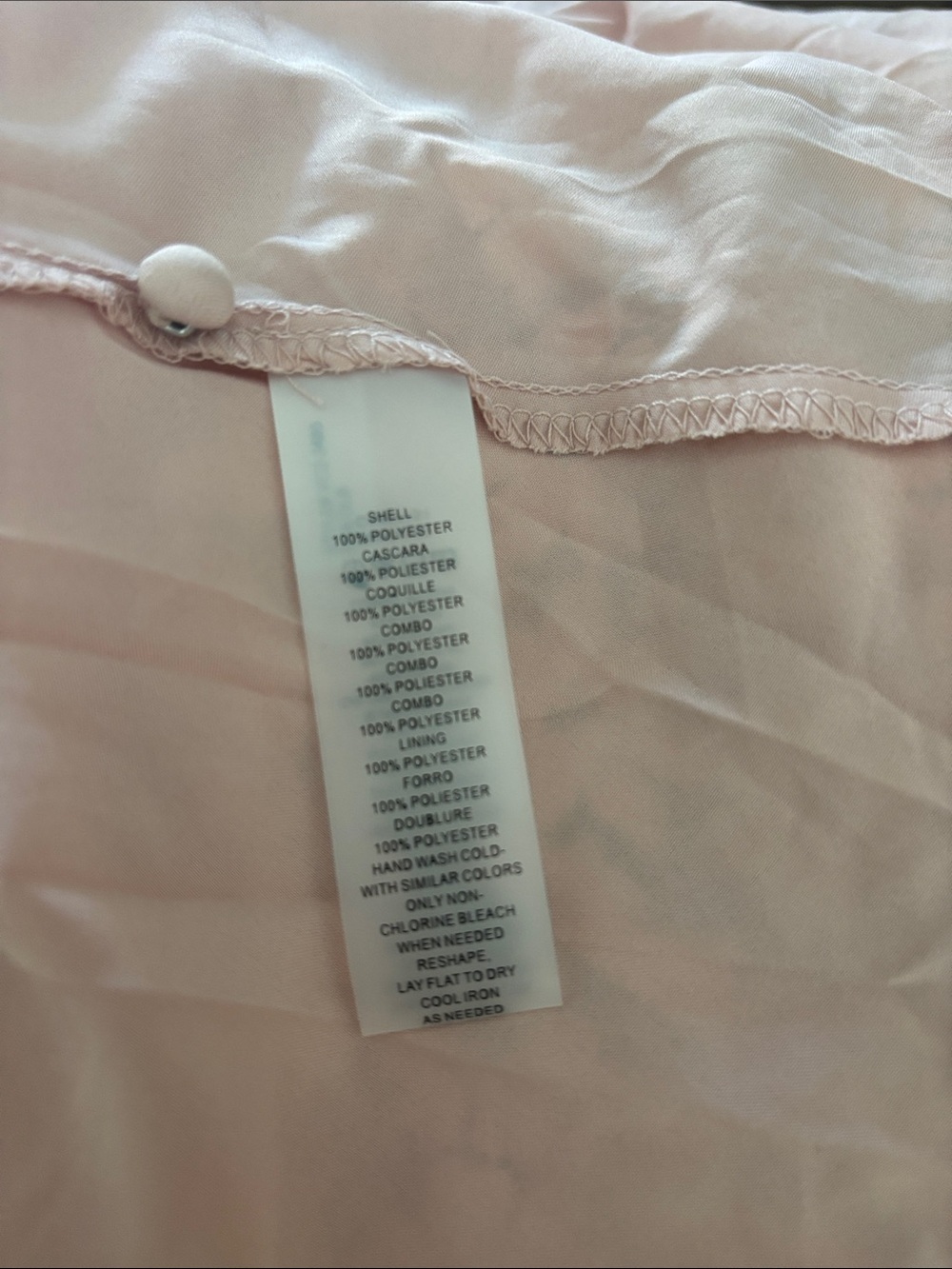 Vince Camuto Blush Pink Floral Lace Halter Midi Dress - Picture 8 of 11